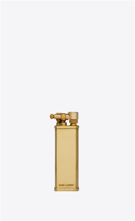 yves saint laurent aansteker|TSUBOTA PEARL VINTAGE LIGHTER .